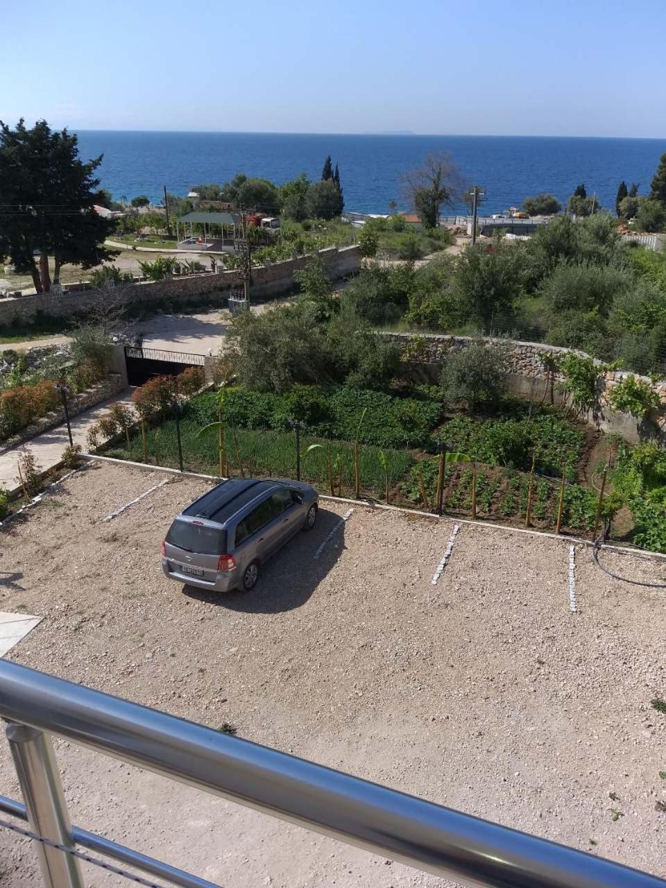 Hotel Afrodite Dhërmi Eksteriør billede