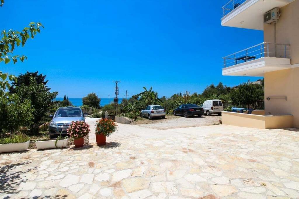 Hotel Afrodite Dhërmi Eksteriør billede