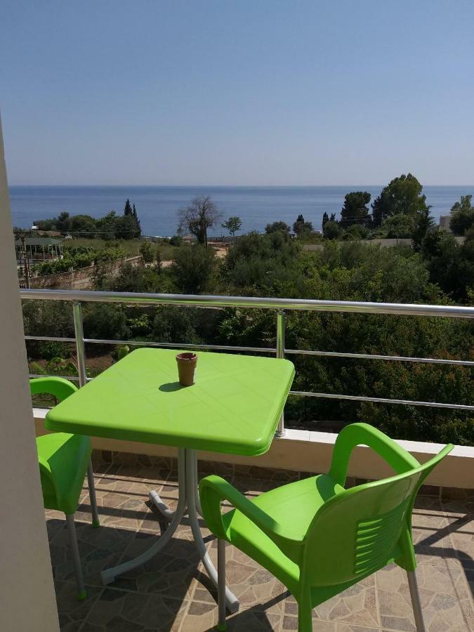 Hotel Afrodite Dhërmi Eksteriør billede